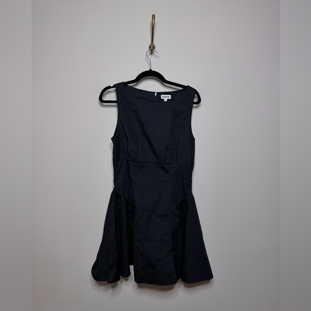 STAUD Gwen Flare Mini Dress - Picture 5 of 7